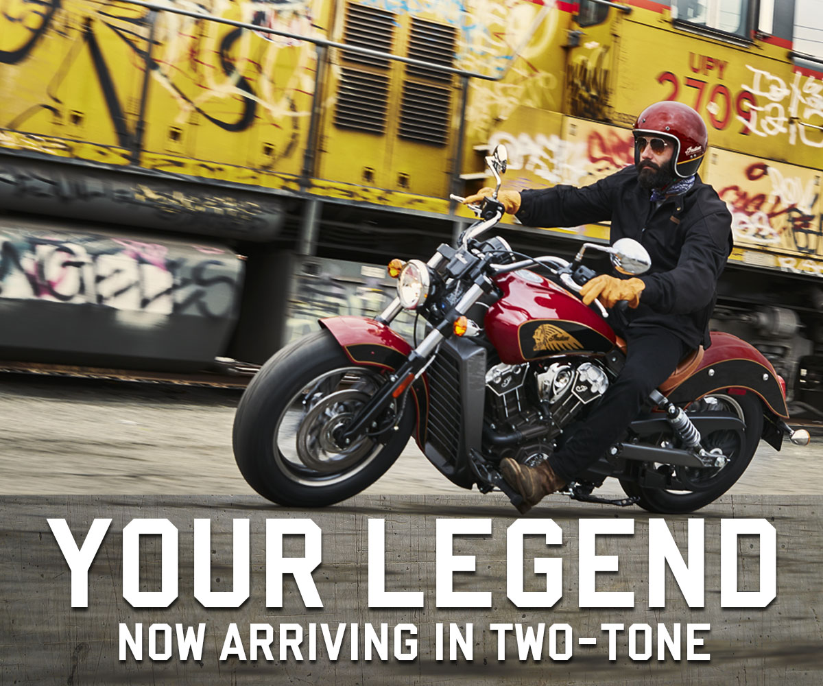 Scout Two-Tone Now Arriving