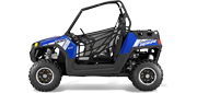 RZR® 800 Blue Fire LE