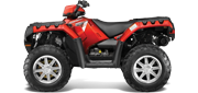 Sportsman® 550 EPS Sunset Red