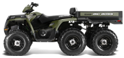 Sportsman® Big Boss® 6x6 800 EFI Sage Green