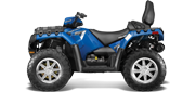 Sportsman® Touring 550 EPS Blue Fire