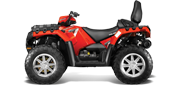 Sportsman® Touring 550 EPS Solar Red