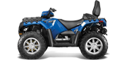 Sportsman® Touring 850 H.O. EPS Blue Fire