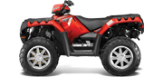 Sportsman XP® 850 H.O. EPS Sunset Red